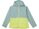 (取寄) コロンビア キッズ ガールズ レイン-ジラ リ ジャケット (リトル キッド/ビッグ キッド) Columbia Kids girls Rain-Zilla II Jacket (Little Kid/Big Kid) Crushed Blue/Neon Light