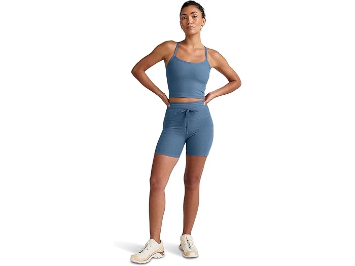 (取寄) ビヨンドヨガ レディース スペースダイ ゴー ポケット 5 ショート Beyond Yoga women Spacedye ..