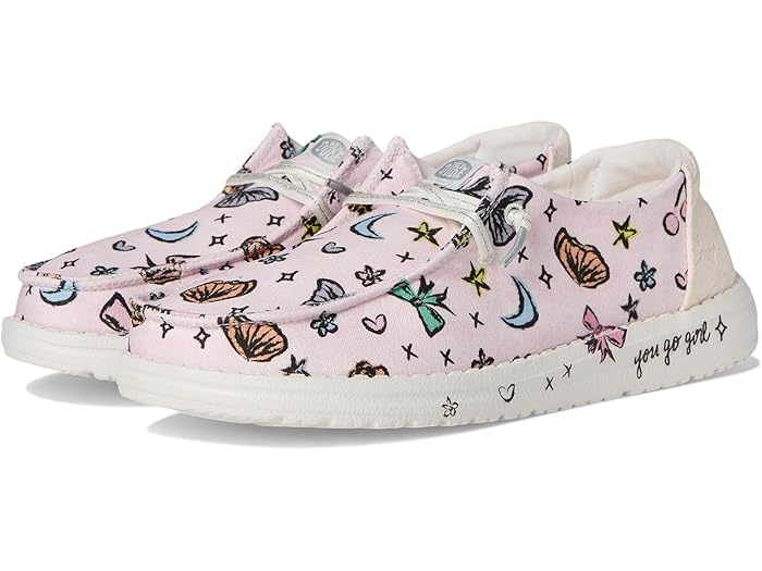 (取寄) ヘイデュードキッズ ウェンディ ダーリン (リトル キッド/ビッグ キッド) Hey Dude Kids Wendy ..