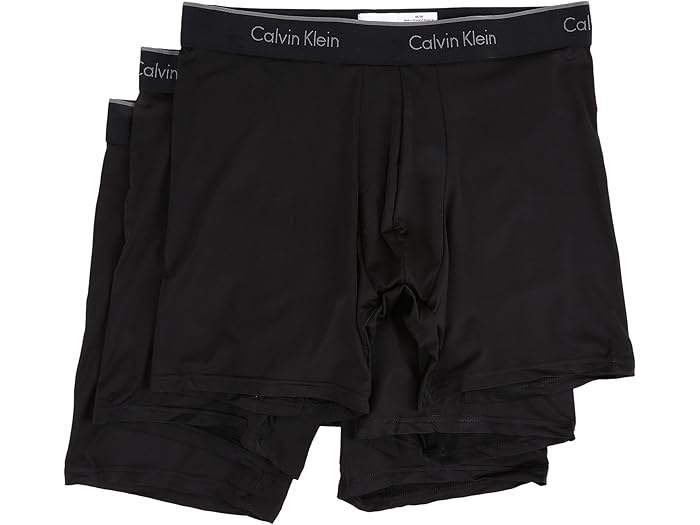 ■商品詳細■ブランドCalvin Klein Underwear カルバンクライン アンダーウェア■商品名Calvin Klein Underwear Micro Stretch 3-Pack Boxer Briefミクロ ストレッチ 3-...
