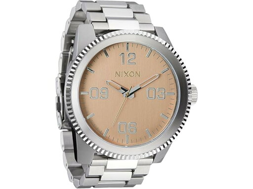 (取寄) ニクソン メンズ コープラル ステインレス スティール Nixon men Corporal Stainless Steel Silver/Coral (取寄) ニクソン メンズ コープラル ステインレス スティール Nixon men Corporal Stainless Steel Silver/Coral