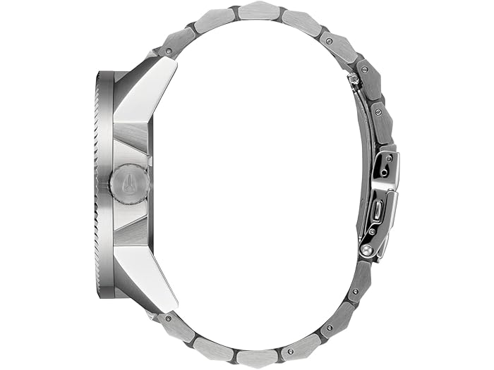 (取寄) ニクソン メンズ コープラル ステインレス スティール Nixon men Corporal Stainless Steel Silver/Coral