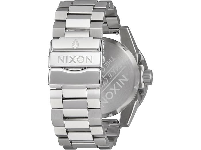 (取寄) ニクソン メンズ コープラル ステインレス スティール Nixon men Corporal Stainless Steel Silver/Coral