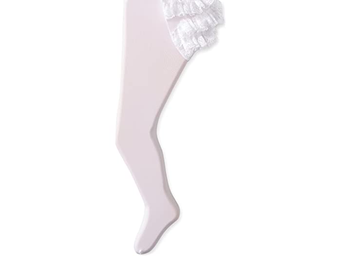 (取寄) ジェフリーズ ソックス ガールズ ニューボーン マイクロファイバー ルンバ タイツ 100パーセント パック Jefferies Socks girls Baby-Girls Newborn Microfiber Rhumba Tights 1 Pack White