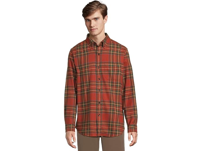 (取寄) エルエルビーン メンズ スコッチ プレイド フランネル シャツ トラディショナル フィット L.L.Bean men Scotch Plaid Flannel Shirt Traditional Fit Antique Royal Stewart