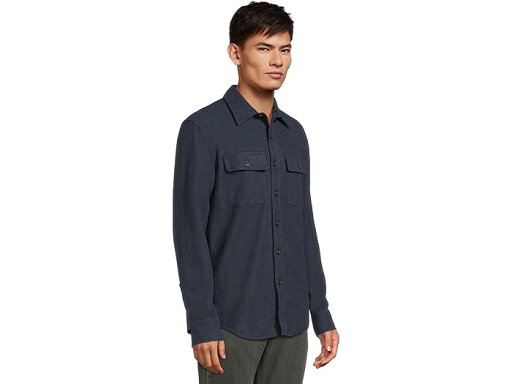 (取寄) エルエルビーン メンズ シグニチャー 1933 チャミ クロス シャツ L.L.Bean men Signature 1933 Chamois Cloth Shirt Indigo Heather