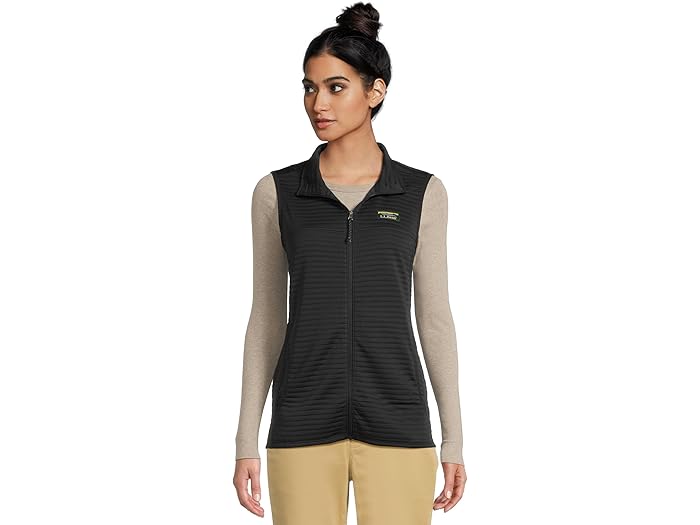 Rakuten - (取寄) エルエルビーン レディース エアライト ニット ベスト L.L.Bean women Airlight Knit Vest Mid-Night Black