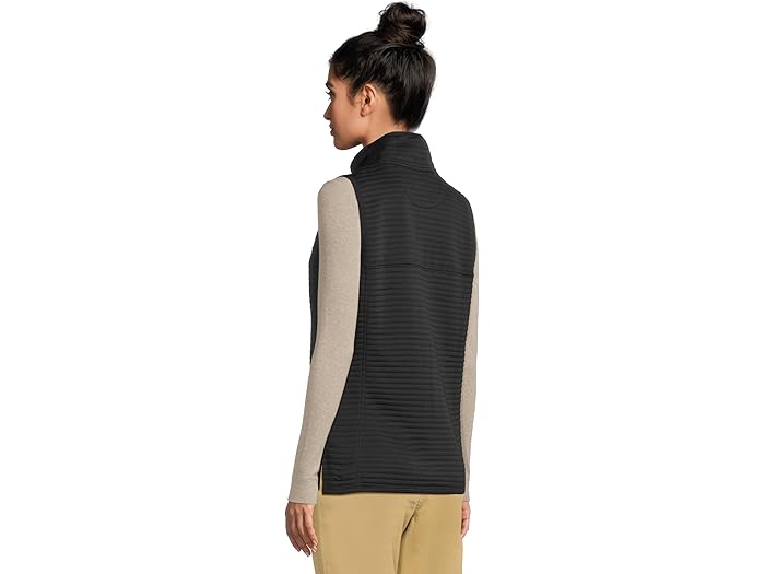 (���) ���륨��ӡ��� ��ǥ����� �����饤�� �˥å� �٥��� L.L.Bean women Airlight Knit Vest Mid-Night Black