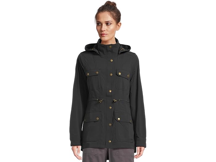 (取寄) エルエルビーン レディース バウンドレス ソフトシェル ジャケット L.L.Bean women Boundless Softshell Jacket Midnight Black