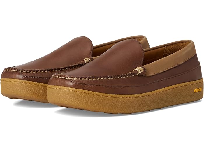 (���) ���륨��ӡ��� ��� ���å� ��å� �ӥ֥�� ����å� L.L.Bean men Lodge Moc Vibram Slippers Hazelnut