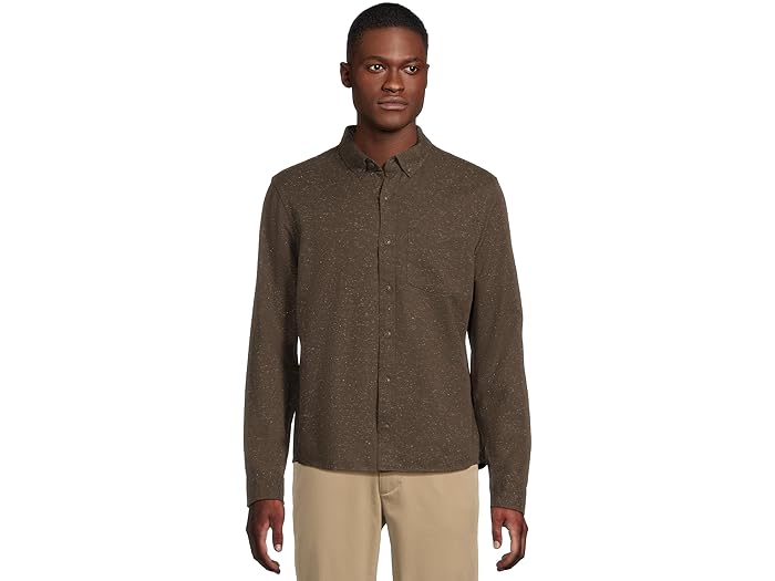 (取寄) エルエルビーン メンズ シグニチャー ドニゴール ウーブン ロング スリーブ シャツ L.L.Bean me..