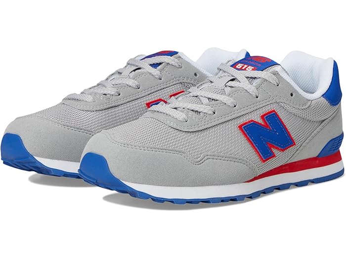 (取寄) ニューバランス キッズ キッズ 515 (ビッグ キッド) New Balance Kids kids 515 (Big Kid) Raincloud/Team Royal