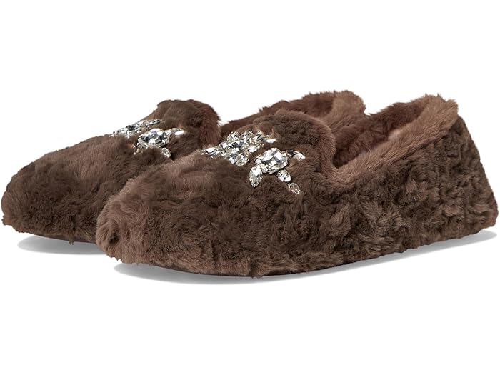(取寄) フリーピープル レディース スランバー パーティー ローファー スリッパ Free People women Slumber Party Loafer Slippers Chocolate