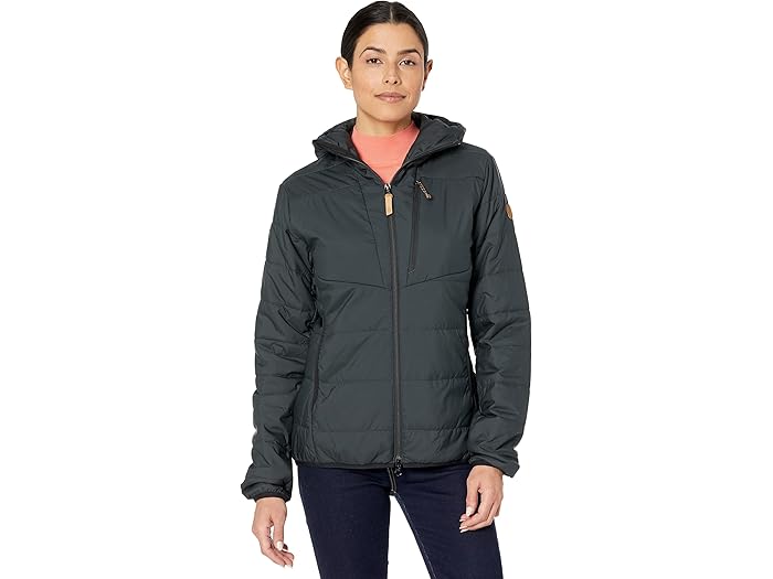 () ե顼٥ ǥ  ѥåƥå ֡ǥ Fjllrven women Fjallraven Keb Padded Hoodie Bl...