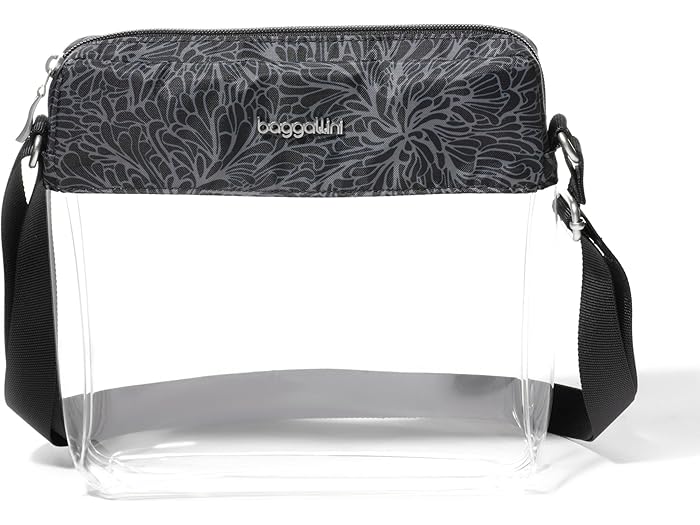 (取寄) バッガリーニ レディース クリア スタジアム クロスボディ Baggallini women Clear Stadium Cro..
