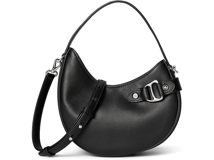 (取寄) ローレン ラルフローレン レディース レザー スモール ターシャ クロスボディ バッグ Lauren Ra..