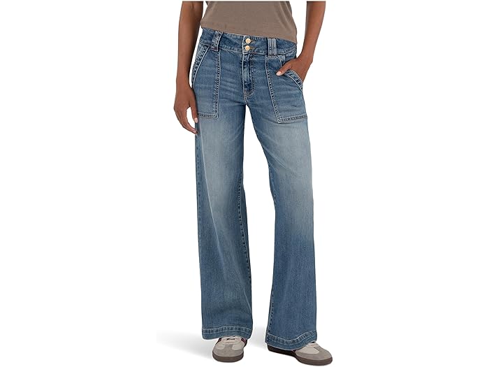 (取寄) カット フロム ザ クロス レディース ピティート ジョディ ハイ ライズ ストレート レッグ チョ..