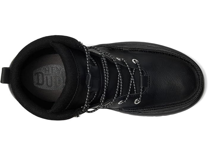 (取寄) ヘイ デュード メンズ ブラッドリー クラシック タンブルド Hey Dude men Bradley Classic Tumbled Black/Black