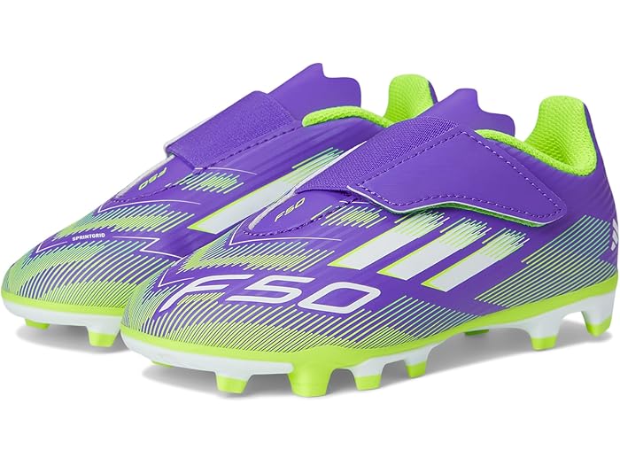 (取寄) アディダス キッズ キッズ クラブ ファーム グランド クリーツ (トドラー/リトル キッド) adida..