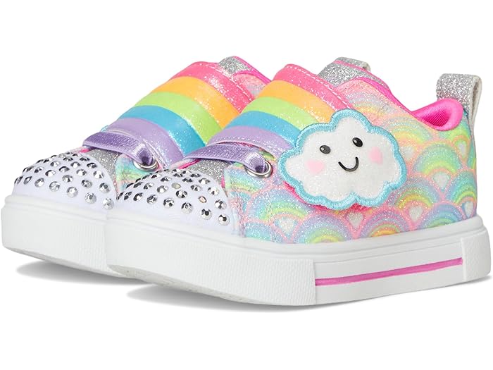 (取寄) スケッチャーズ キッズ ガールズ トゥインクル スパークス - クラウド キューティー (トドラー) SKECHERS KIDS girls Twinkle Sparks - Cloud Cutie 314828N (Toddler) Multi