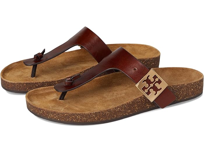 楽天スウィートラグ（取寄） トリーバーチ レディース メロウ トング サンダル Tory Burch women Mellow Thong Sandals Negroni/Light Teak