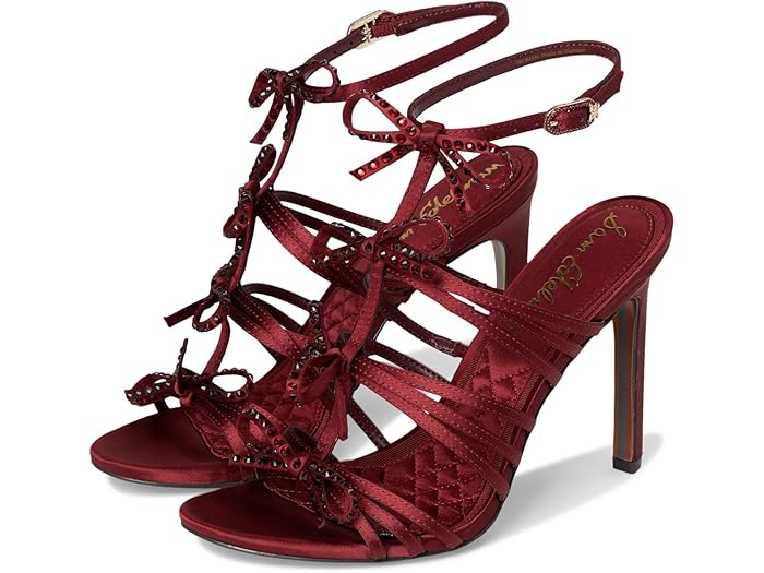 (取寄) サムエデルマン レディース イマン ストラップ サンダル Sam Edelman women Iman Strappy Sandals French Burgundy(4)
