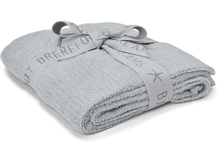 (取寄) ベアフットドリームス キッズ コージーシック ライフ リブド ブランケット Barefoot Dreams Kids CozyChic Lite Ribbed Blanket Moonwater