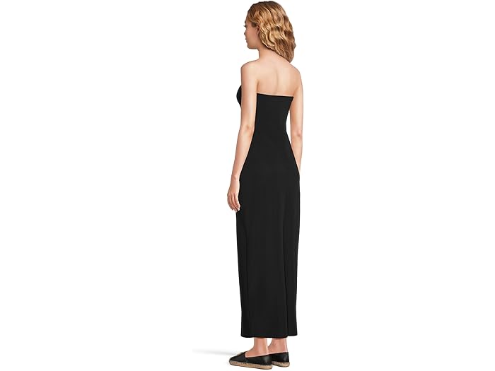 (���) ���ޥ�ɡ� ��ǥ����� ���饷�å� ���ȥ�åץ쥹 �ޥ��� ����å� Commando women Classic Strapless Maxi Slip Black