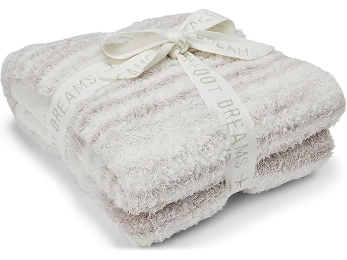 (取寄) ベアフットドリームス キッズ コージシック スペースダイ ストローラー ブランケット Barefoot Dreams Kids CozyChic Spacedye Stroller Blanket Sandstone Multi