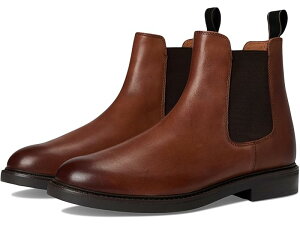 (取寄) ラルフローレン メンズ アシャー レザー チェルシー ブーツ Polo Ralph Lauren men Asher Leather Chelsea Boots Tan