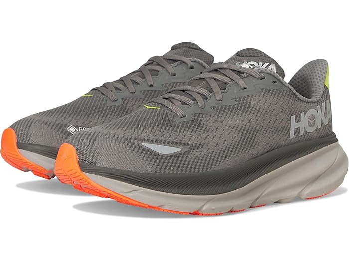 (取寄) ホカオネオネ メンズ クリフトン 9 GTX Hoka men Clifton 9 GTX Asphalt Grey/Gravel