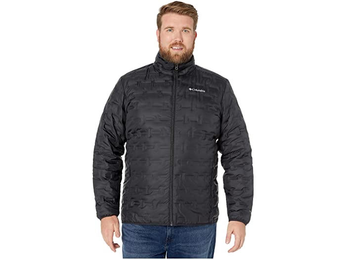 (取寄) コロンビア メンズ ビッグ アンド トール デルタ リッジ ダウン ジャケット Columbia men Big & Tall Delta Ridge Down Jacket Black