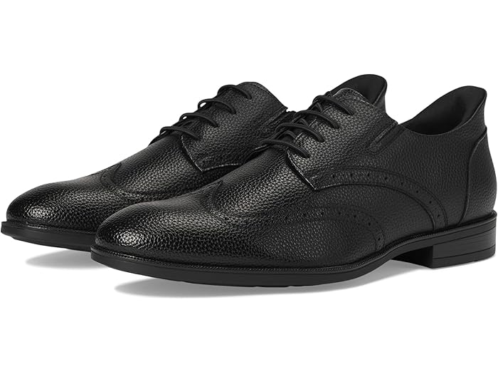 (取寄) マークジョセフニューヨーク メンズ ハワード ストリート フリー Marc Joseph New York men Howard Street (Hands Free Technology) Black Grainy Leather