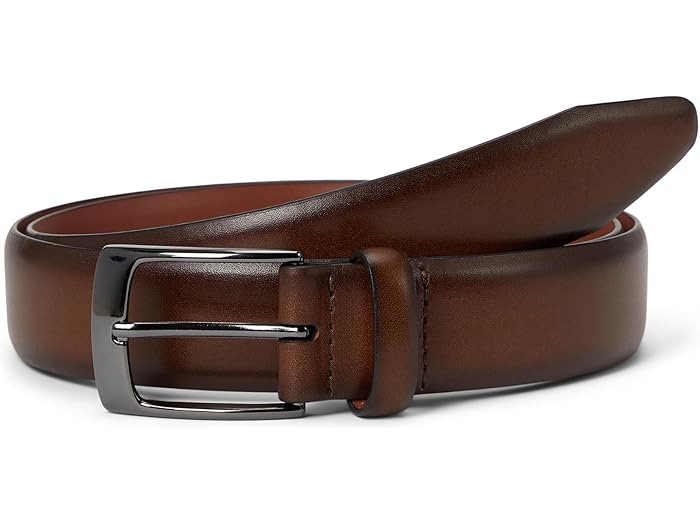 (取寄) ジョンストン&マーフィー メンズ アップトン ドレス ベルト Johnston & Murphy men Upton Dress Belt Brown