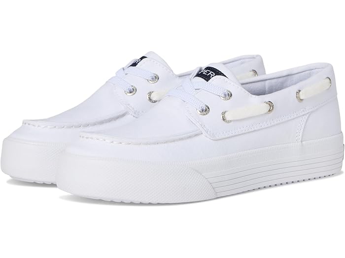 (取寄) スペリー キッズ ガールズ バハマ プラットフォーム (リトル キッド/ビッグ キッド) Sperry Kid..