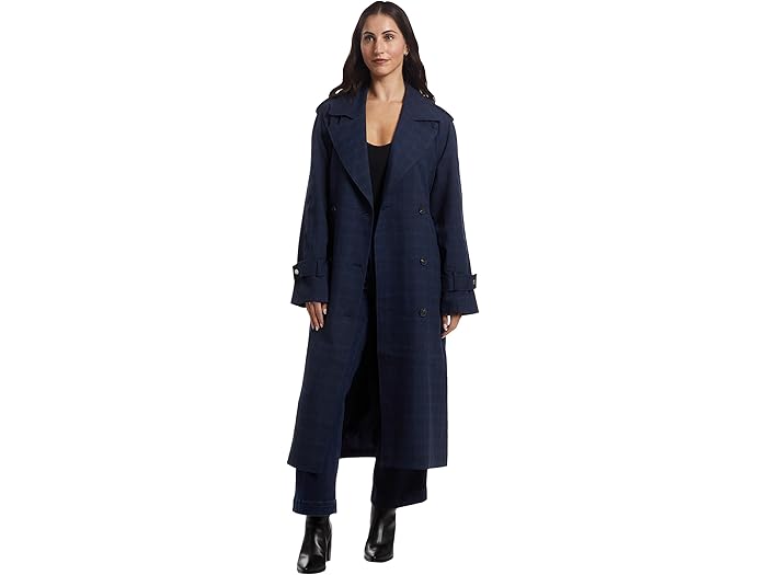 () åե ǥ ֥󥱥å ƥå  Avec Les Filles women Blanket Stitch Coat M...