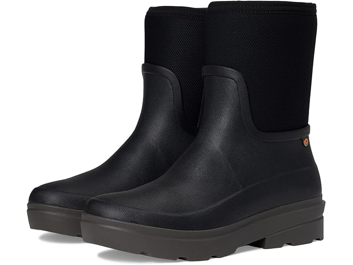 (取寄) ボグス レディース ヘイゼル ミッド ジップ Bogs women Hazel Mid Zip Black
