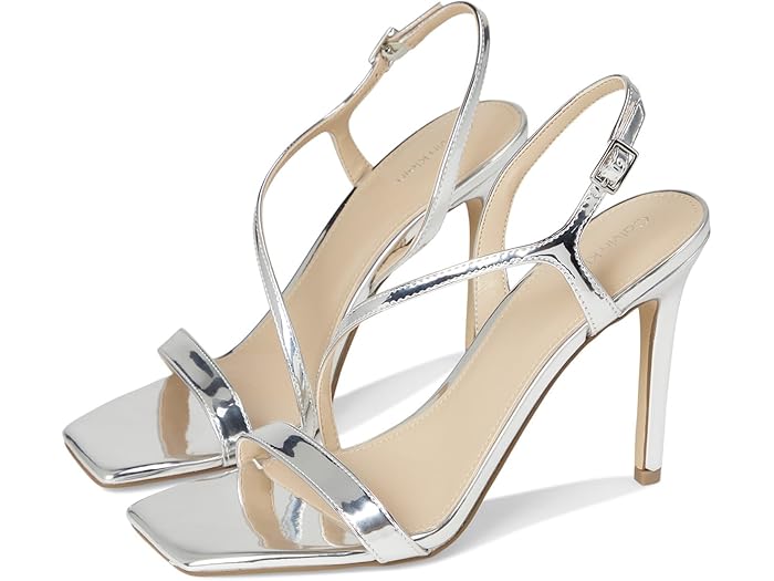 (取寄) カルバンクライン レディース Calvin Klein women Tansley Silver Mirror Metallic