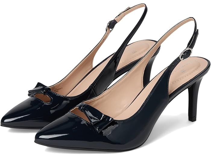 (取寄) バンドリーノ レディース ゲリ Bandolino women Gelli Navy Patent