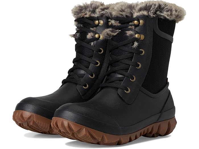 (取寄) ボグス レディース アーケータ トレック ドッツ Bogs women Arcata Trek Dots Black