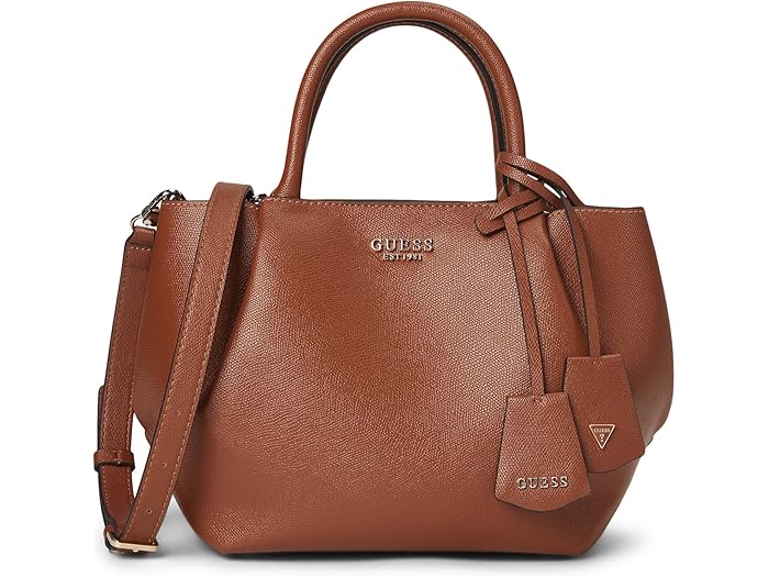 (取寄) ゲス レディース ガールフレンド サッチェル GUESS women Amorette Girlfriend Satchel Cognac