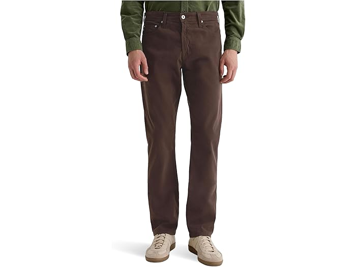 (取寄) AGジーンズ メンズ エバレット スリム ストレート パンツ AG Jeans men Everett Slim Straight Pants Raw Umber(4)