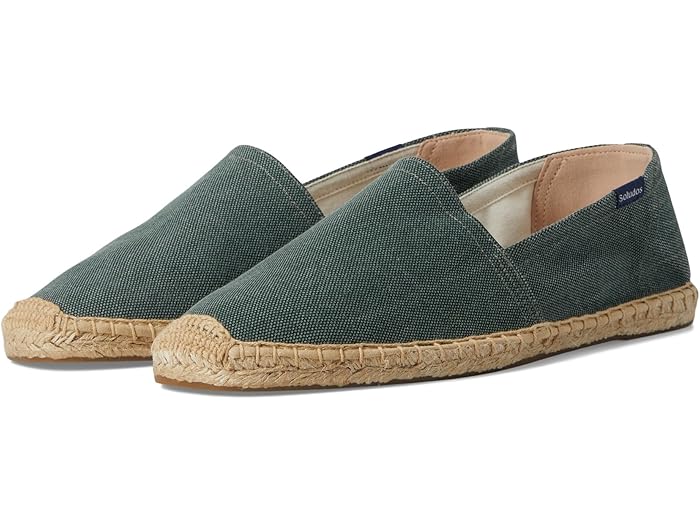 (取寄) ソルドス メンズ オリジナル エスパドリーユ Soludos men Original Espadrille Vintage Green