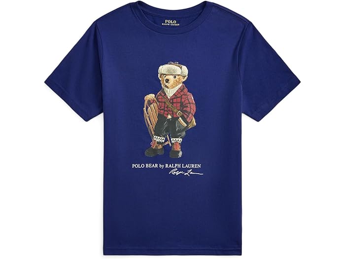 (���) ���ե������ ���å� �ܡ����� �ݥ� �٥��� ���åȥ� ���㡼�� �ƥ��� (�ӥå� ���å�) Polo Ralph Lauren Kids boys...