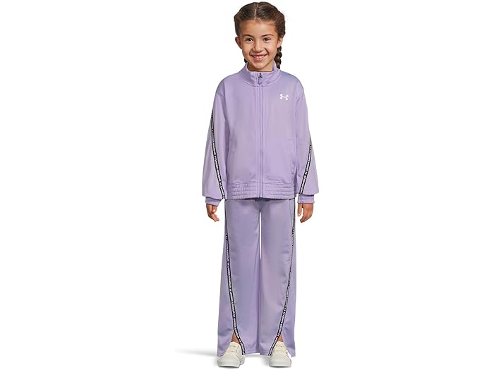 (取寄) アンダーアーマー キッズ ガールズ ライバル テーピング トラック セット Under Armour Kids gi..