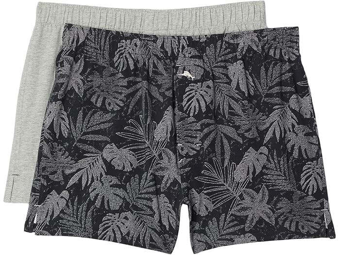 (取寄) トミーバハマ メンズ 2-パック ニット ボクサー Tommy Bahama men 2-Pack Knit Boxers Textured..