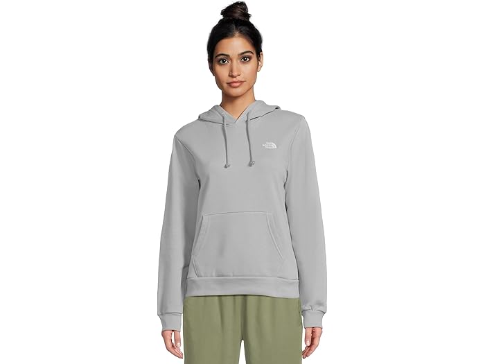 (取寄) ノースフェイス レディース エボリューション エンブロイダー ブーディ The North Face women Evolution Embroidered Hoodie Blue Flax(4)