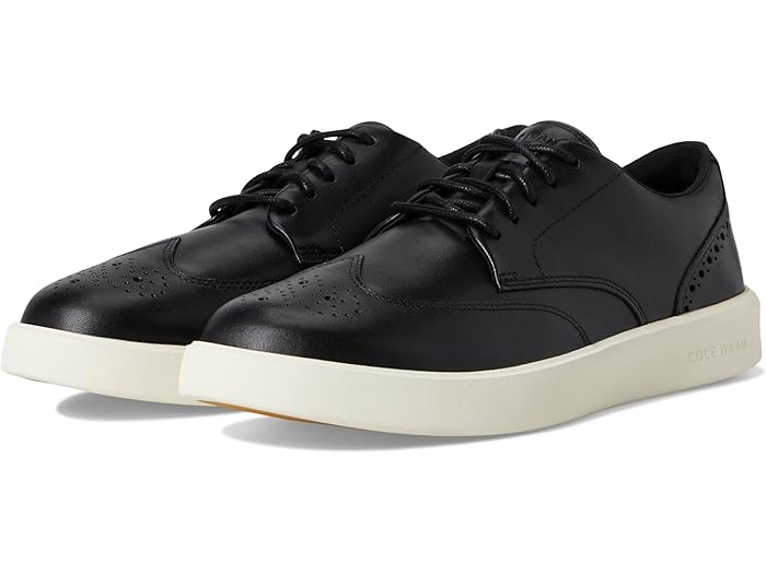 (取寄) コールハーン メンズ グランド クロスコート デイリー ウイング ティップ スニーカー Cole Haan men Grand Crosscourt ...