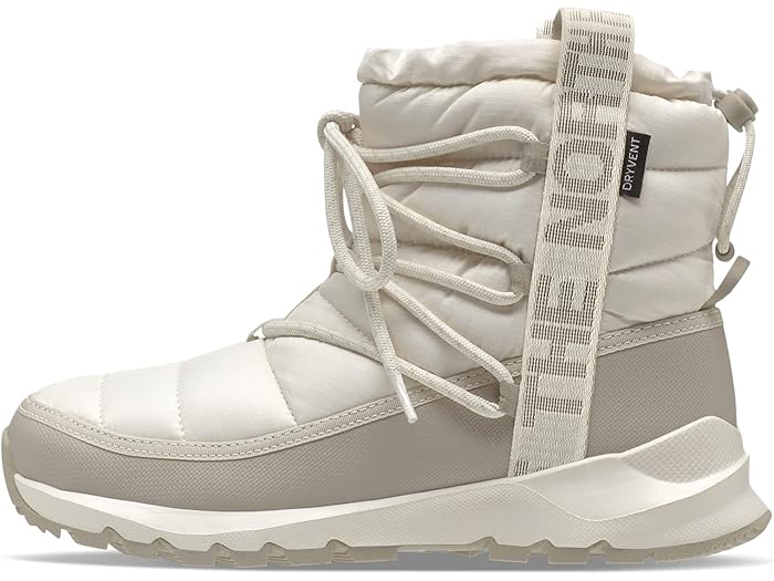 Rakuten - (取寄) ノースフェイス レディース サーモボール レース アップ Wp The North Face women ThermoBall Lace Up WP Gardenia White/Silver Grey