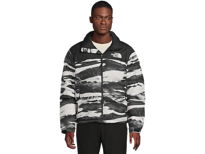 楽天スウィートラグ（取寄） ノースフェイス メンズ 1996 レトロ ヌプシ The North Face men 1996 Retro Nuptse Jacket-Print Tnf Black Edge Of Li